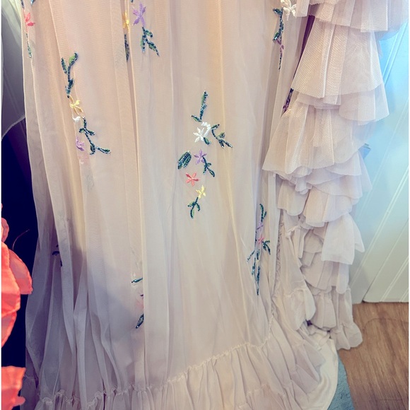 (313) ❤️ BNWT MAC DUGGAL
Embellished One Shoulder Asymmetrical Hem Dress 9164 - Picture 9 of 10